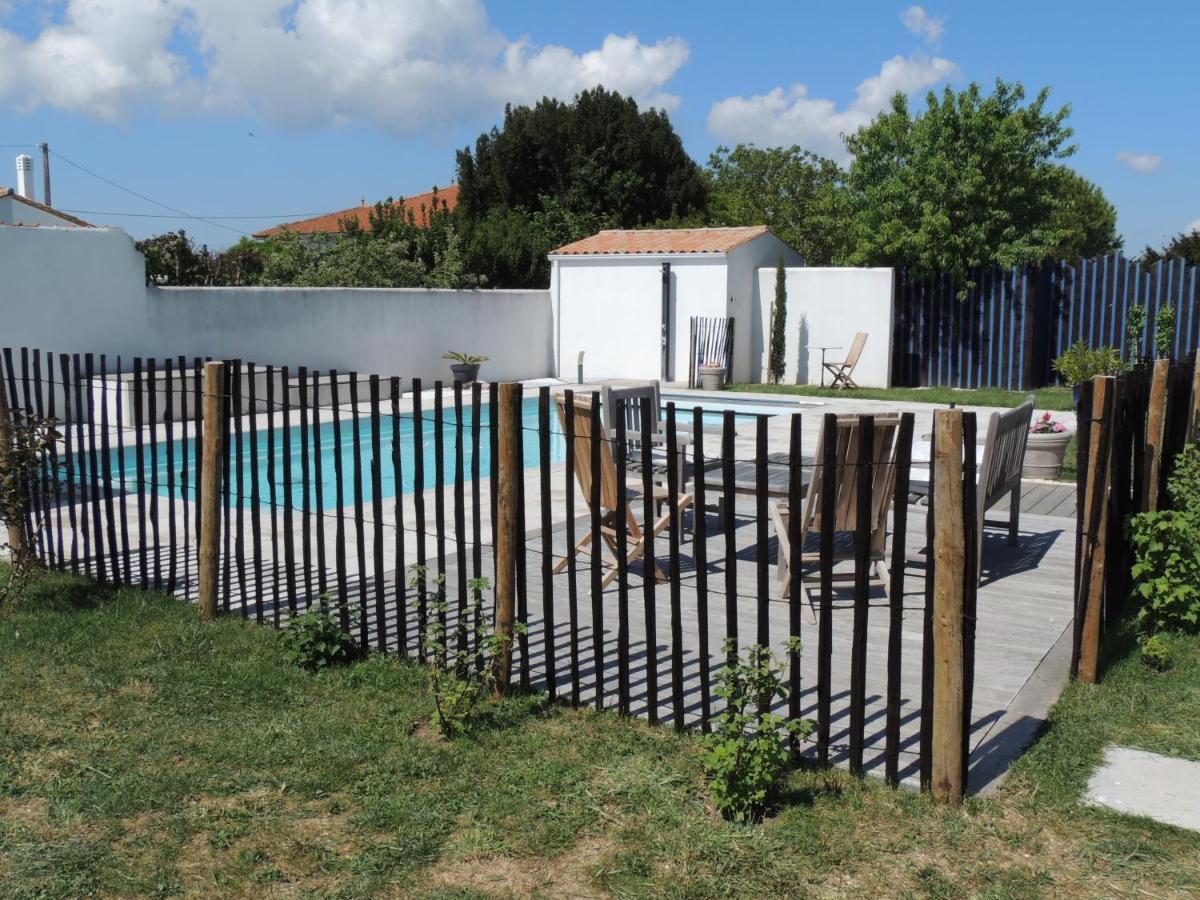 Laubertiere Bed & Breakfast Marennes  Bagian luar foto