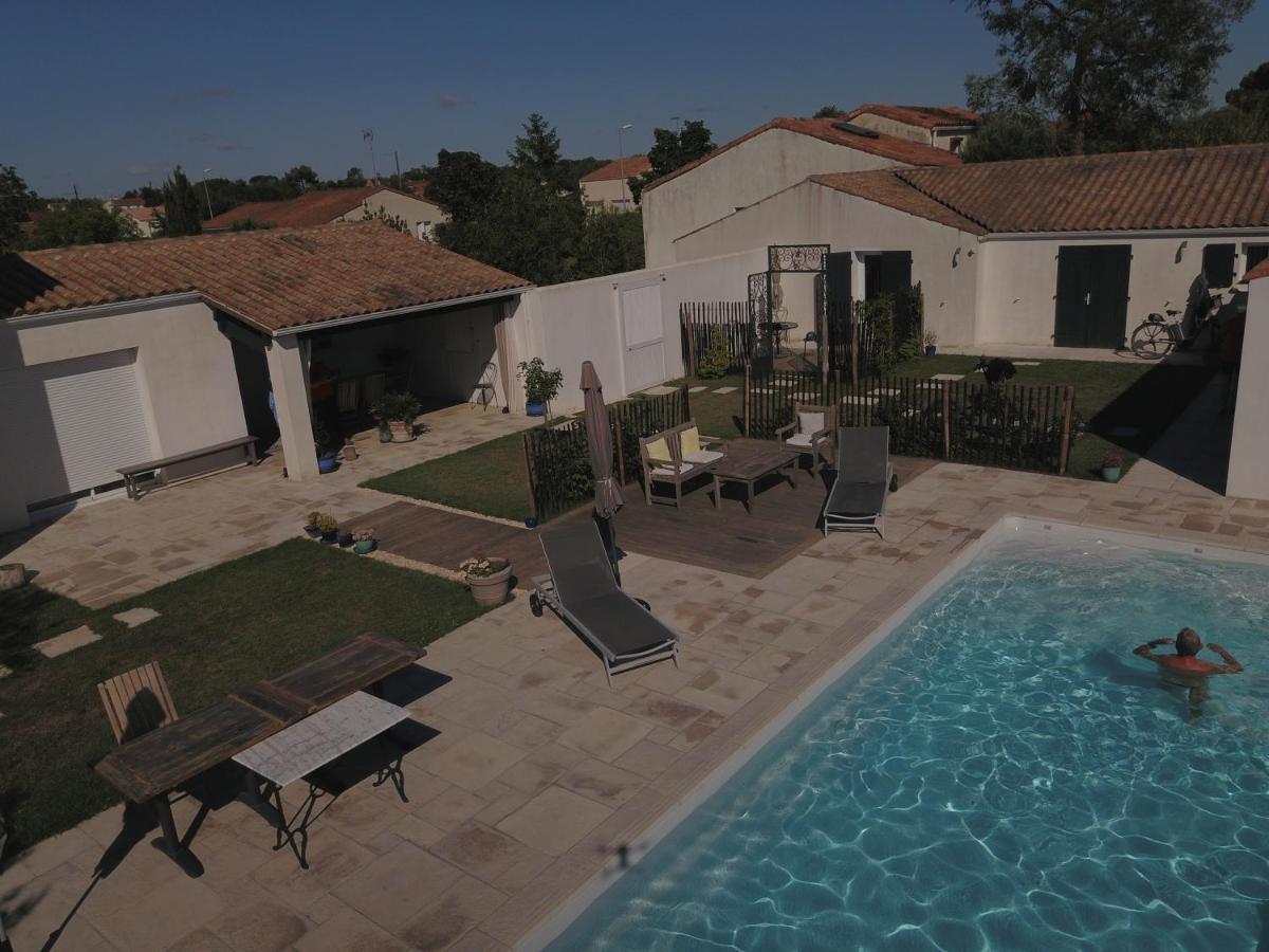 Laubertiere Bed & Breakfast Marennes  Bagian luar foto