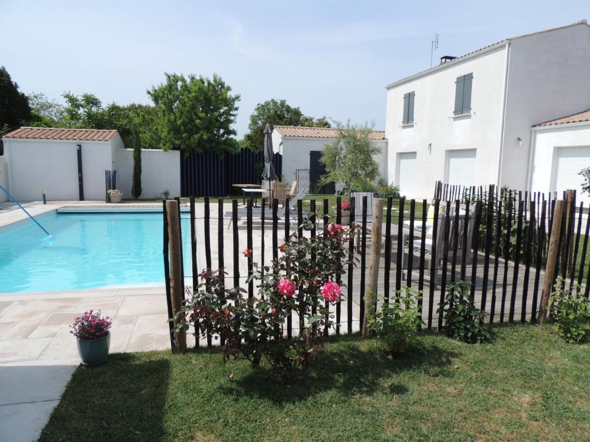Laubertiere Bed & Breakfast Marennes  Bagian luar foto