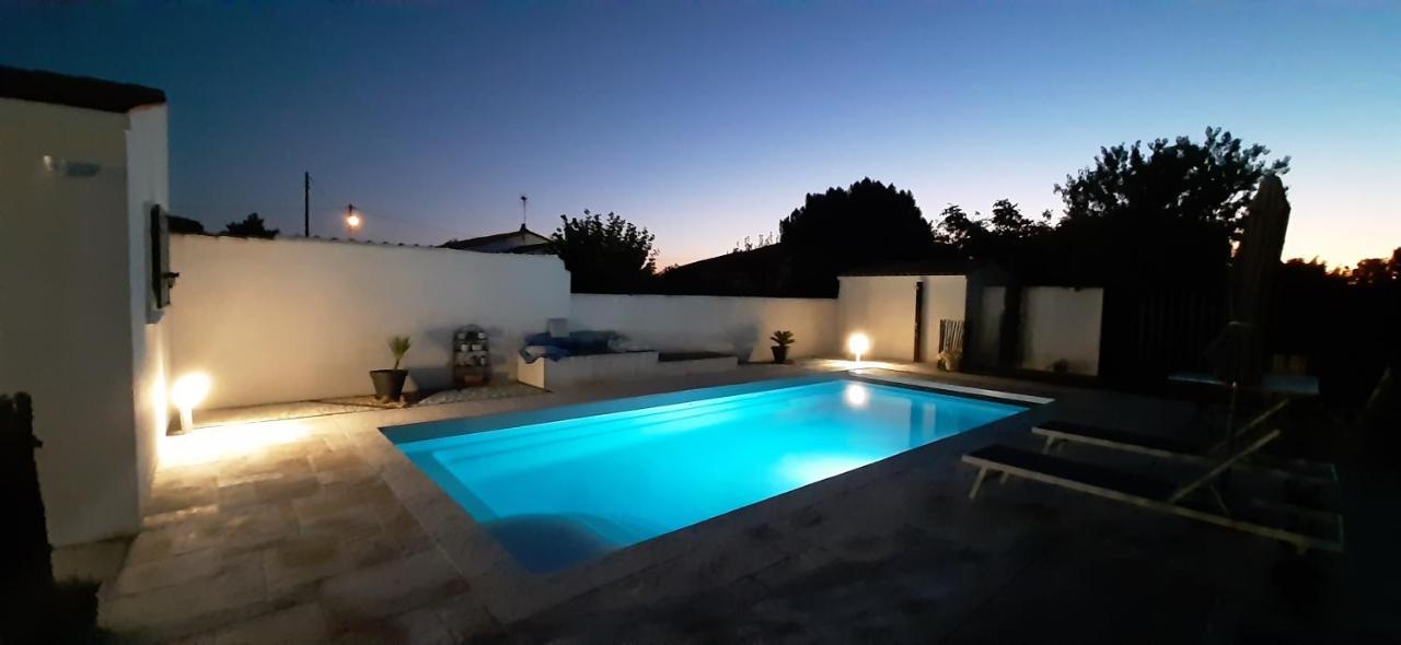 Laubertiere Bed & Breakfast Marennes  Bagian luar foto