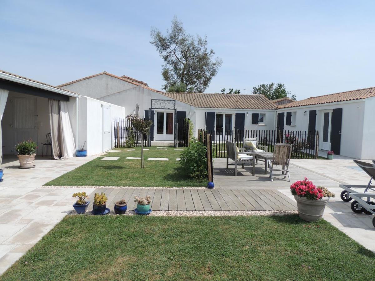 Laubertiere Bed & Breakfast Marennes  Bagian luar foto