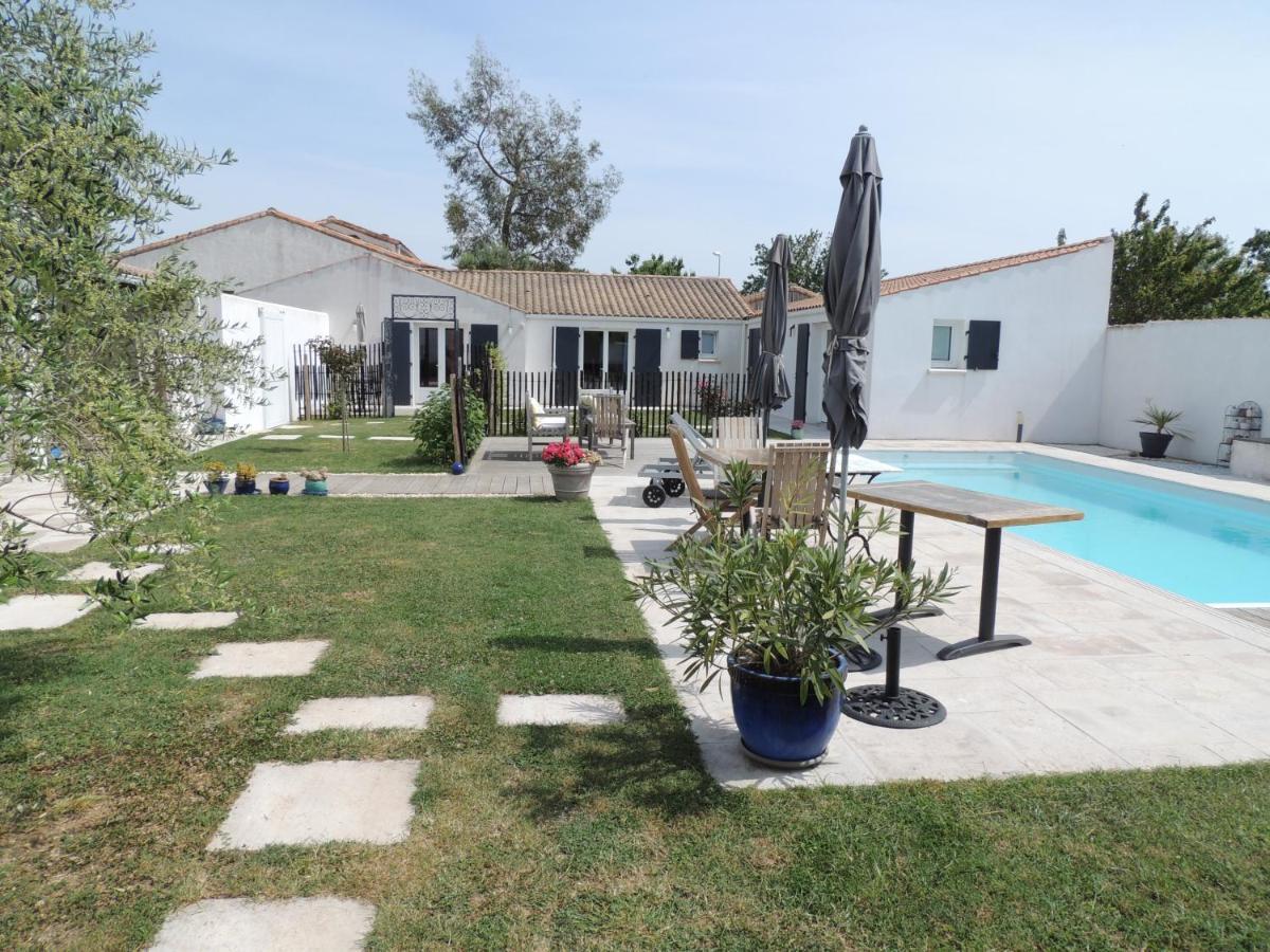 Laubertiere Bed & Breakfast Marennes  Bagian luar foto
